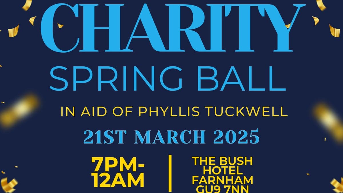 Branston Adams Charity Ball: A Magical Night for Phyllis Tuckwell