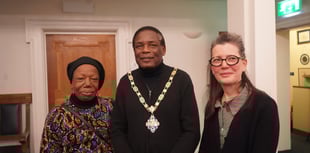 Bellissimo! Italian welcomed as town's artist-in-residence