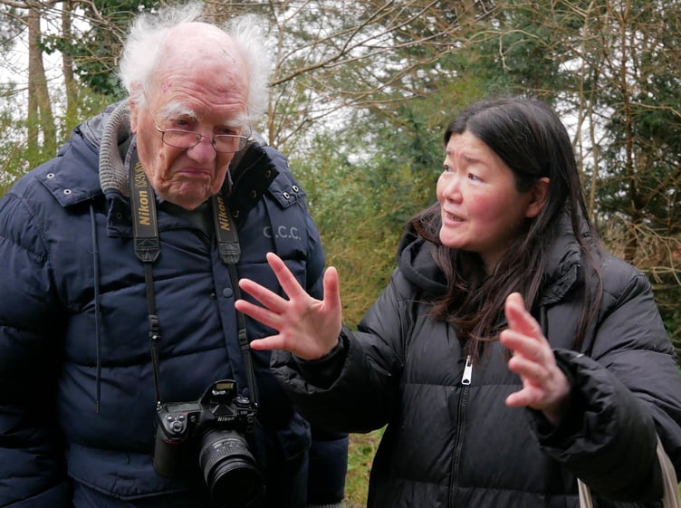 Wrecclesham Conservation Myung-hye Martin Angel