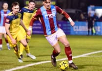 Farnham Town boss Paul Johnson frustrated with Isthmian League South Central Division draw against Moneyfields