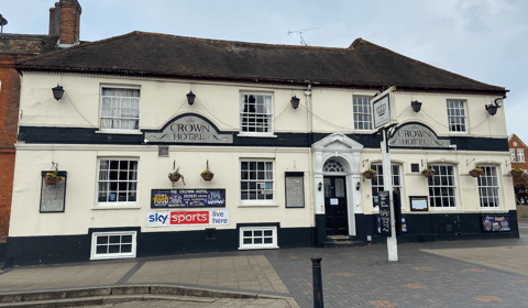 New owners set to take over Crown Hotel in Alton
