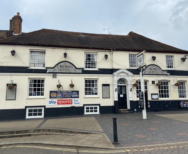 New owners set to take over Crown Hotel in Alton