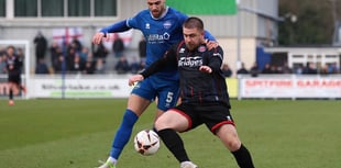 Shots slip to defeat at Spitfires