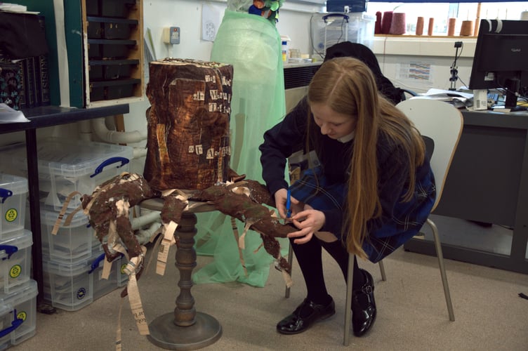 Farnham Heath End School Art