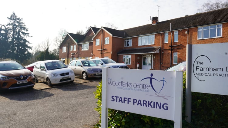 The Woodlarks Centre, Lodge Hill Rd, Lower Bourne, Farnham
