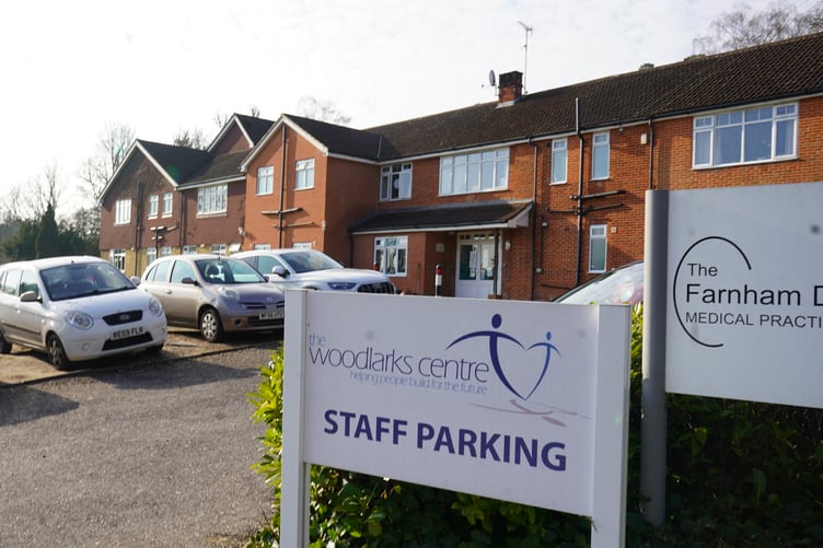 The Woodlarks Centre, Lodge Hill Rd, Lower Bourne, Farnham
