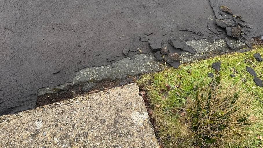 New Farnham Pavement Falls Apart Hours After Installation