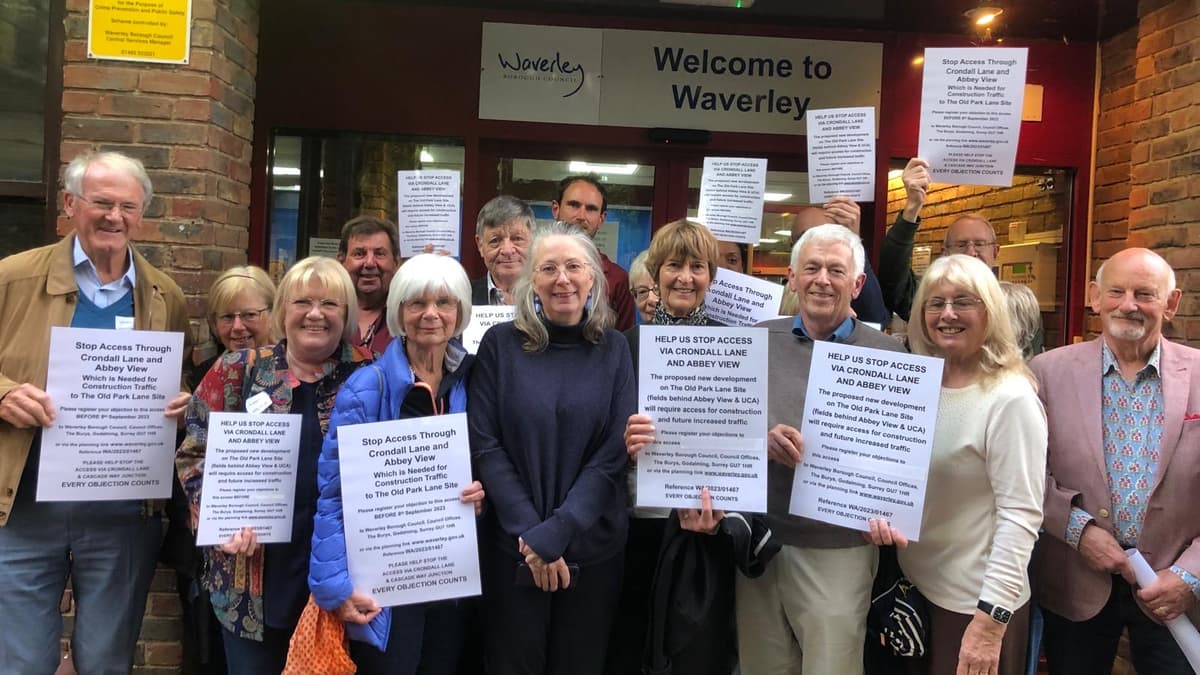 Farnham Housing Development Closing Statements Made at Appeal Hearing