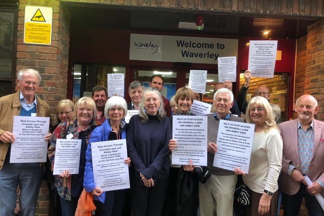Closing statements made in appeal hearing for 83 homes