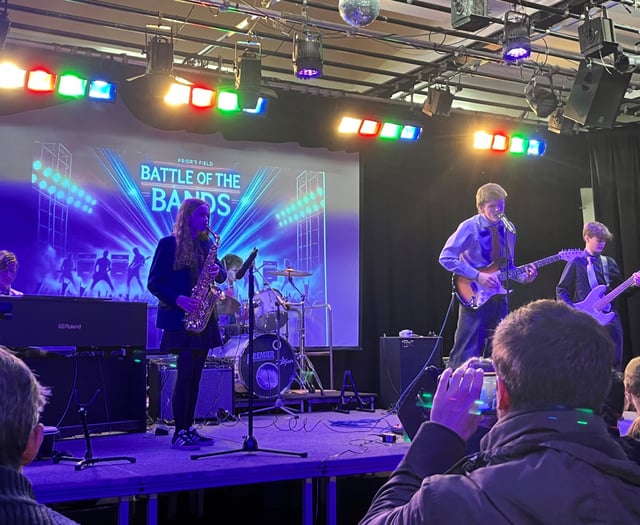 Weydon School rockers bag Guilfest gig