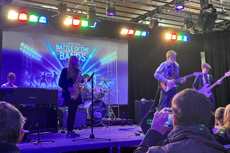 Lower Bridge Weydon School Battle Bands Guilfest