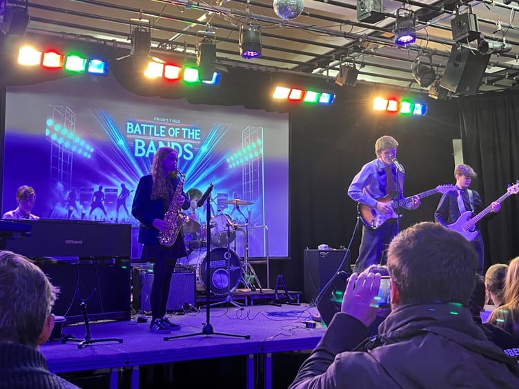 Lower Bridge Weydon School Battle Bands Guilfest