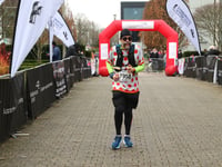 Oyez he did: cries of joy from Bordon's marathon man