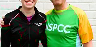Marathon is family affair for Farnham father and daughter