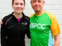 Marathon is family affair for Farnham father and daughter