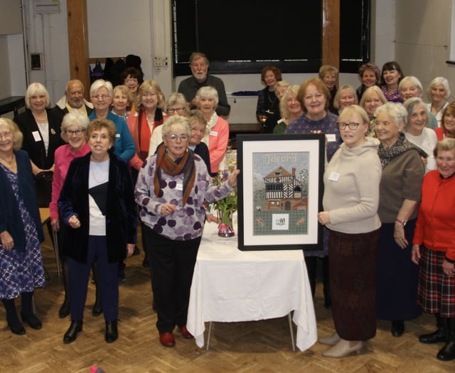 Century of memories as Tilford WI celebrate 100th birthday
