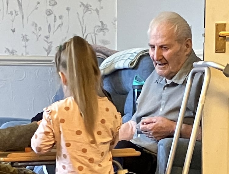 Those taking part at the Wentworth residential home enjoyed engaging activities.