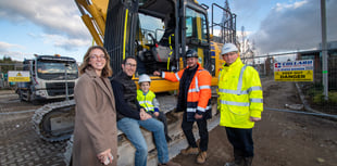 Deer Park developers surprise six-year-old boy with birthday gift