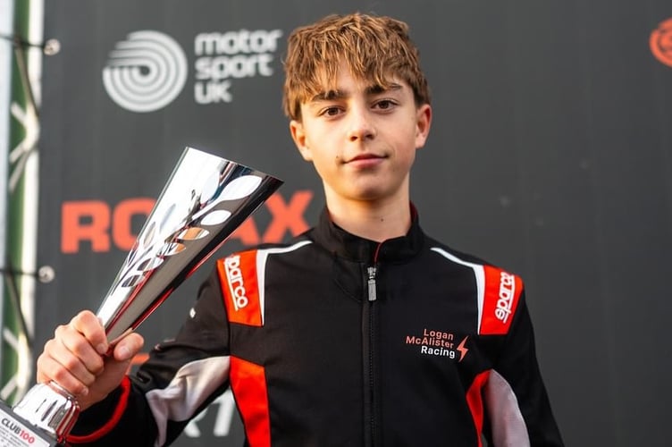 Logan McAlister Hindhead racing