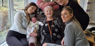 Making Gaines as Farnham family welcomes fifth generation