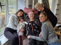 Making Gaines as Farnham family welcomes fifth generation