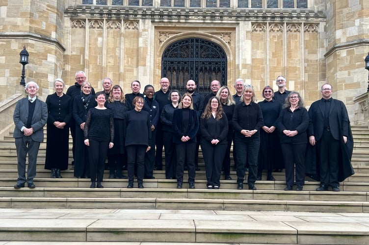 Wessex Chamber Choir had the honour of performing in front of HRH King Charles.