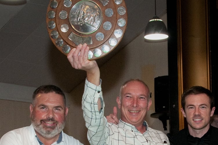 Ian Etherington made a break of 22 for Comrades in their Division Three top of the table clash with Alton (Photo: Tim Hudson)