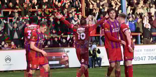 Barrett's stoppage-time winner earns Shots vital victory against Pools