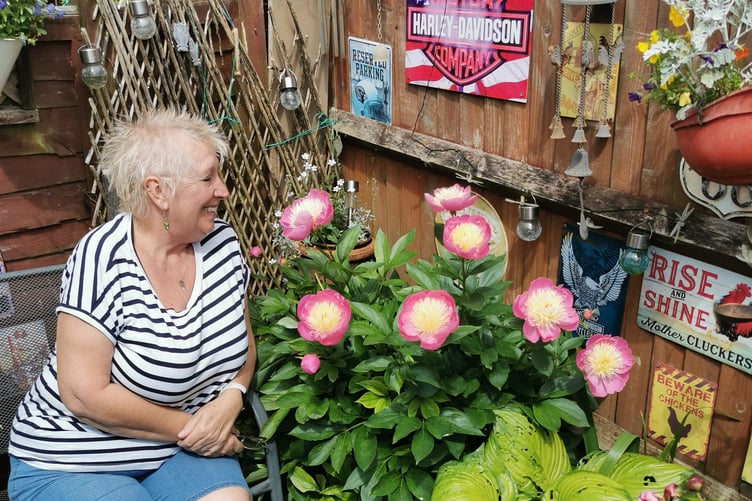 Cancer survivor Jill Murray from Surrey