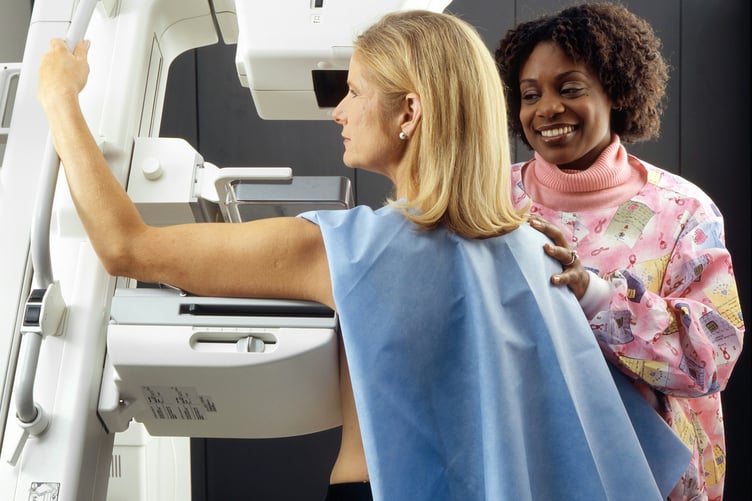 South East leads the nation in breast screening attendance rates (stock image)