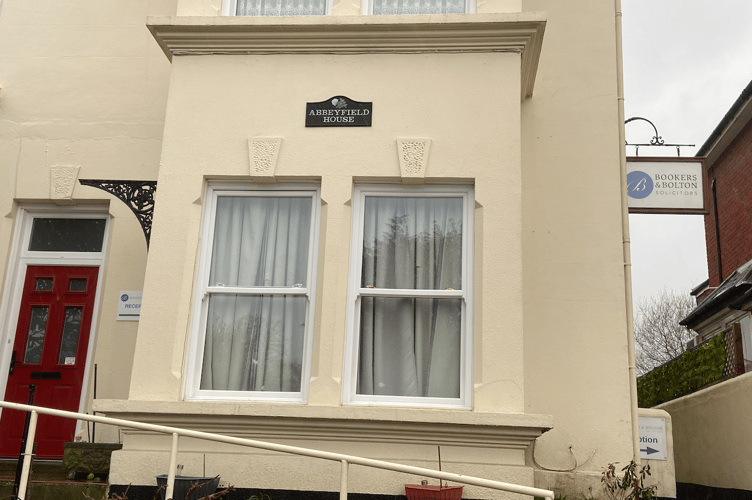 Bookers & Bolton Solicitors, 88 Normandy Street, Alton, February 26th 2025.