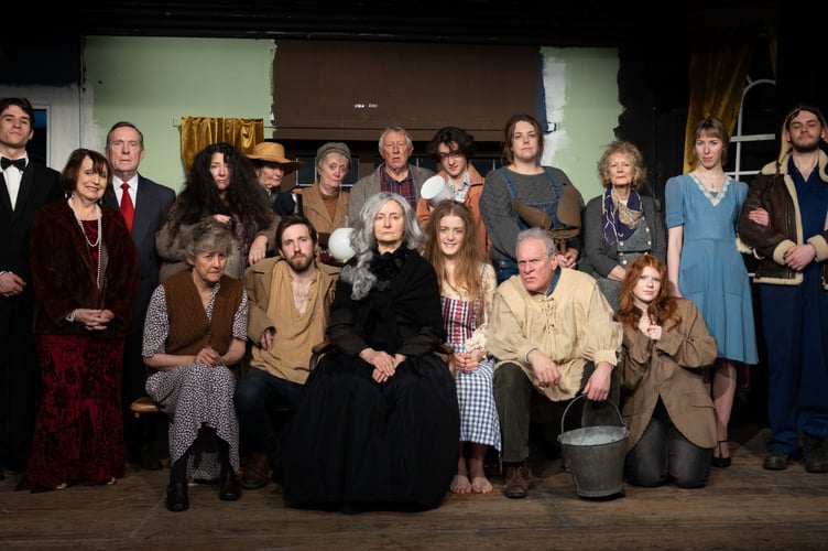 Cold Comfort Farm, Tilbourne Players, February 2025.