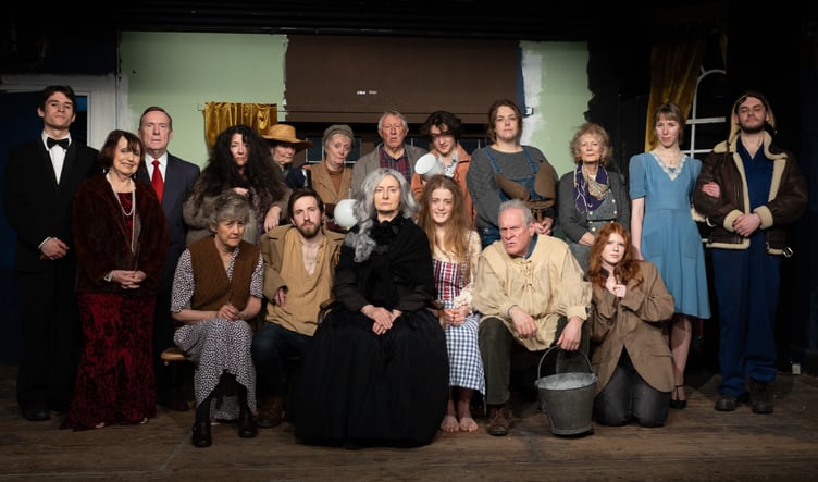 Cold Comfort Farm, Tilbourne Players, February 2025.
