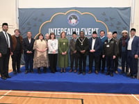 Faith leaders gather in Tilford to show unity ahead of Ramadan