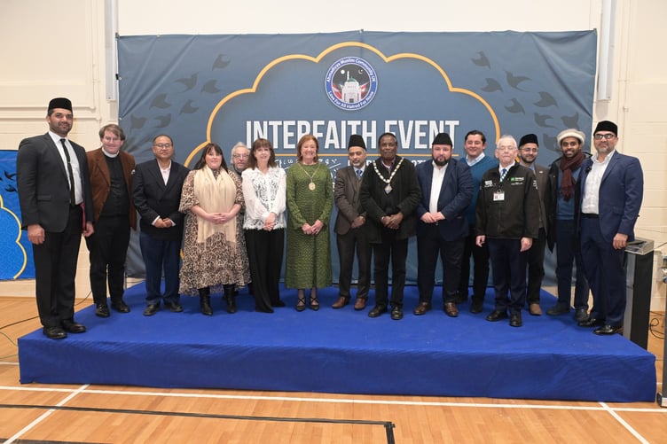 Interfaith Event at Mubarak Mosque in Tilford