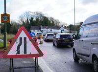 Motorists taken to hospital following collision at Farnham roundabout