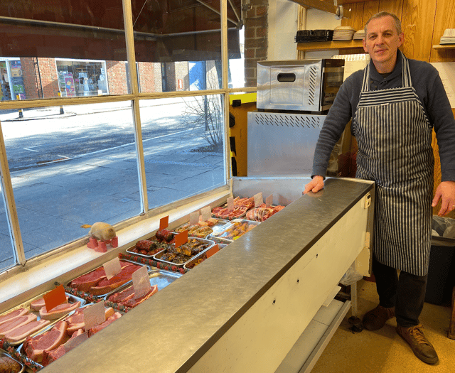 VIDEO: Anyone for zebra? Butcher Richard has familiar and exotic meat