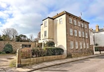 Historic Penzance vicarage up for sale 