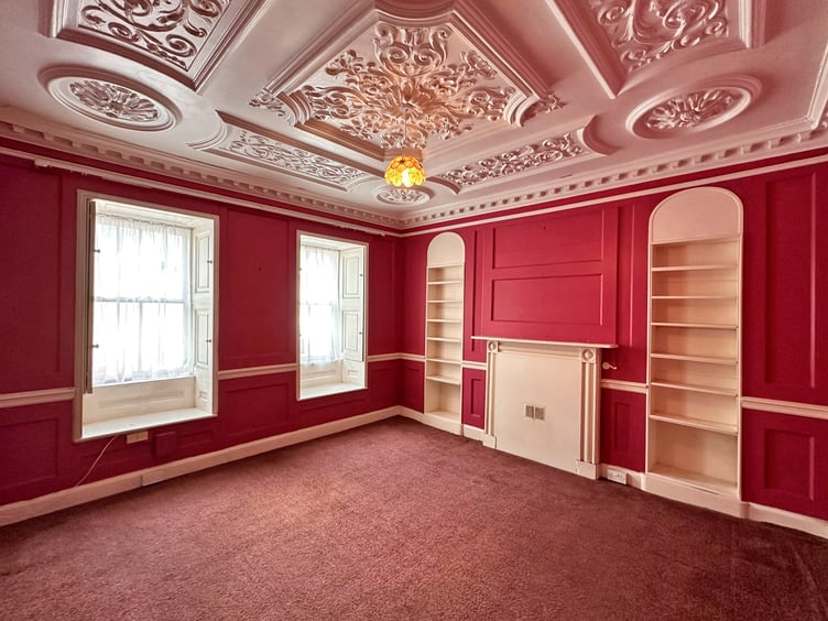 Inside The Old Vicarage, Penzance