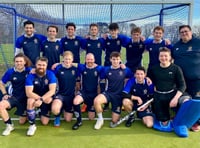 <p>Haslemere Hockey Club's men's first team</p>