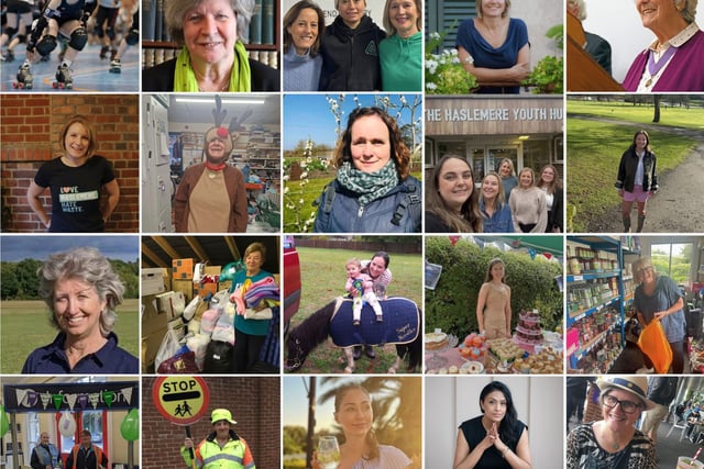 International Women's Day: Celebrating the unsung women of Haslemere