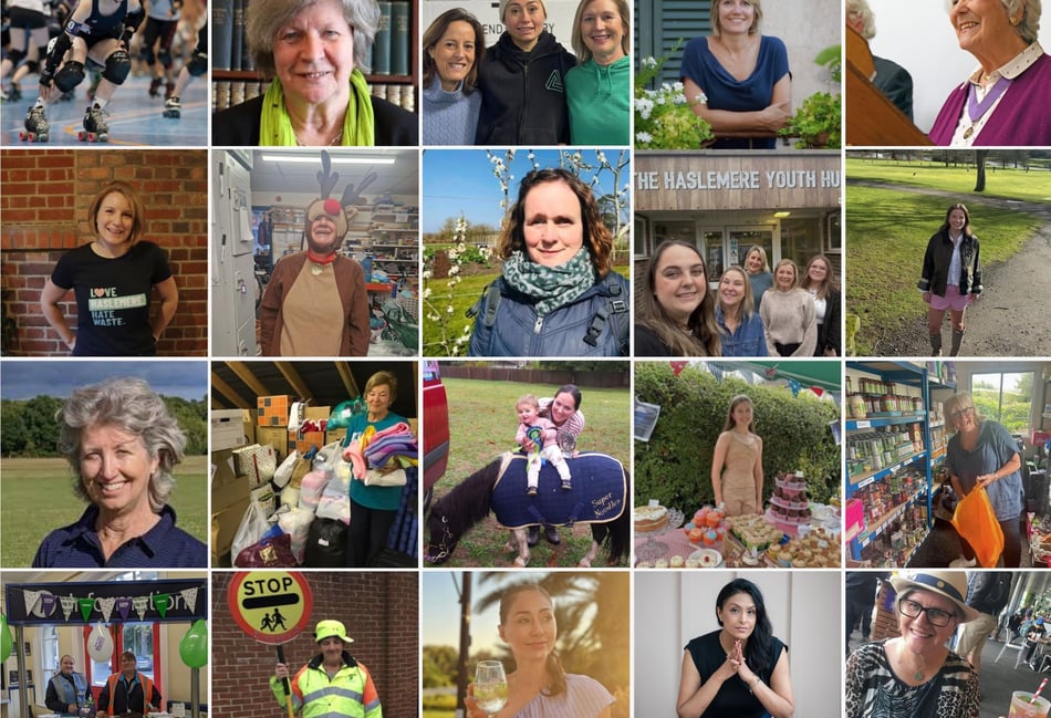 <p>Many, but by no means all, of the women either nominated or that I've spoken to during my time at The Herald for IWD</p>