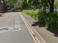 Man and woman sought by police after Farnham town centre argument
