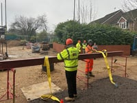 Topping out ceremony celebrates new Phyllis Tuckwell hospice milestone