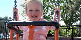 Dad's tribute to "shining star" who died after pond tragedy