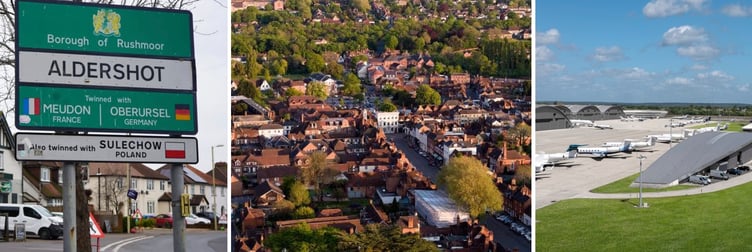 Blackwater Valley Collage