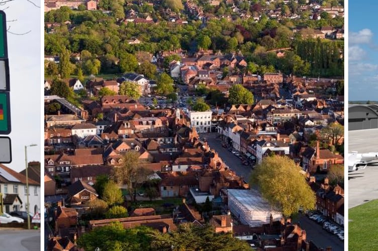 Blackwater Valley Collage