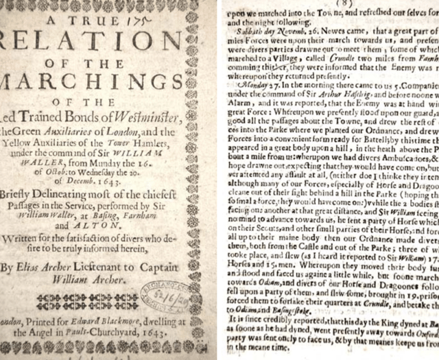 Will roadworks unearth the Civil War treasure below Farnham’s streets?