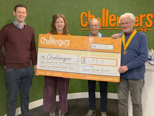 Challengers get a lift from fundraising drive
