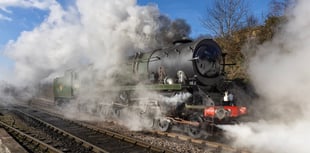 WATCH: Shrove Tuesday return for historic Hampshire steam train